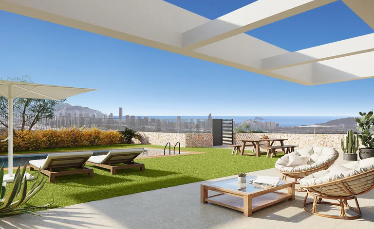Villas de Obra Nueva en Finestrat