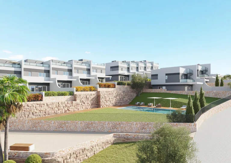 Villas de Obra Nueva en Finestrat