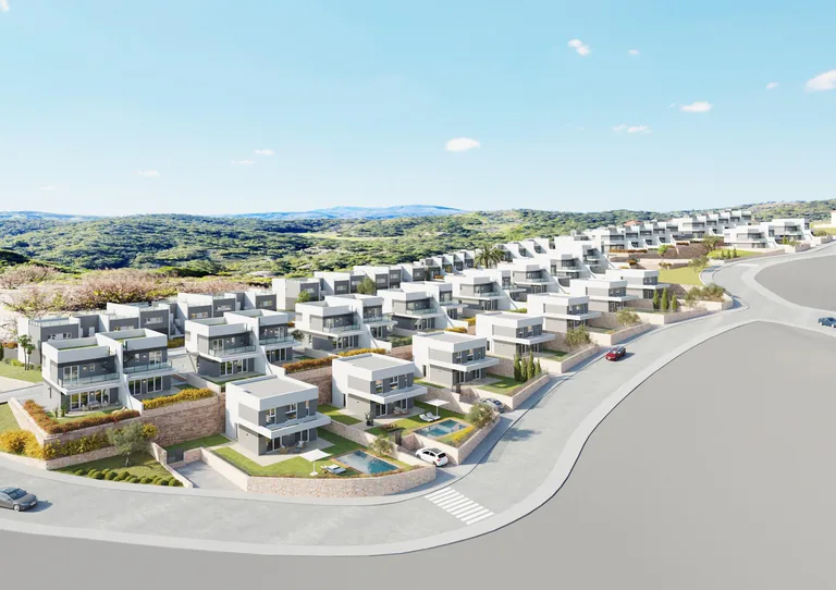 Villas de Obra Nueva en Finestrat