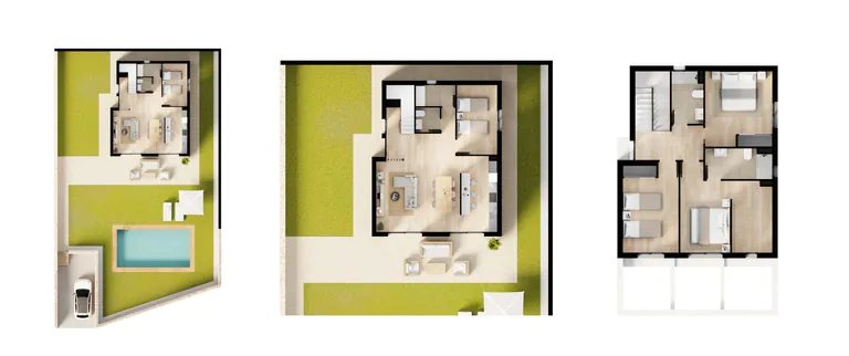 Villas de Obra Nueva en Finestrat