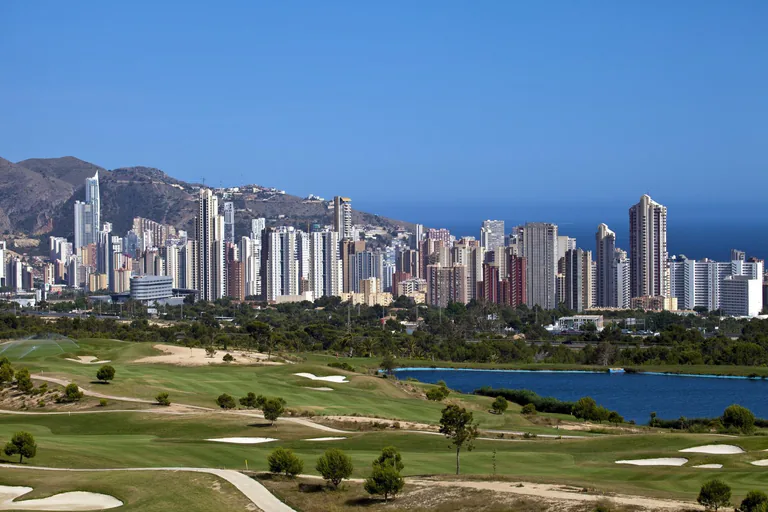 Villas de Obra Nueva en Finestrat