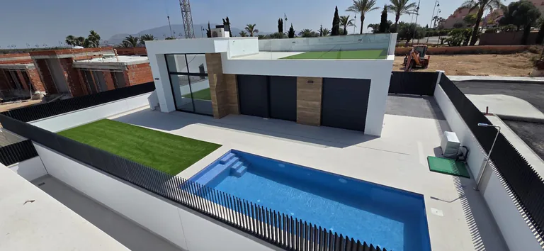 Villas de Obra Nueva en Condado de Alhama Campo de Golf