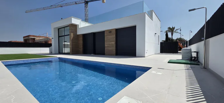 Villas de Obra Nueva en Condado de Alhama Campo de Golf