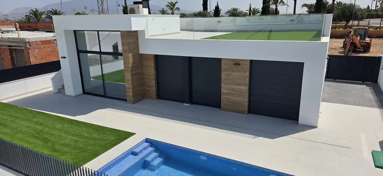 Villas de Obra Nueva en Condado de Alhama Campo de Golf