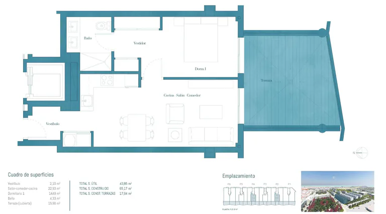 Apartamento NV-100227 — foto 8