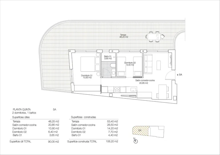 Ático NV-100233 — foto 3
