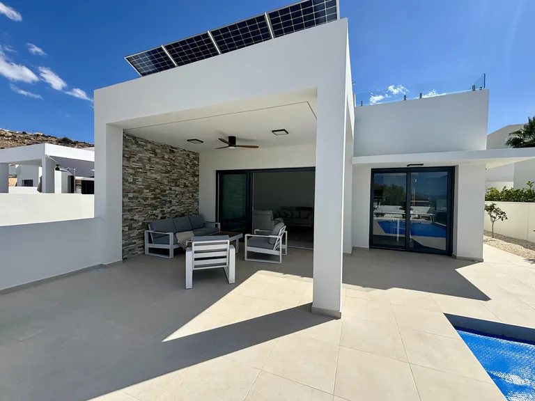 Villas de Obra Nueva en Rojales