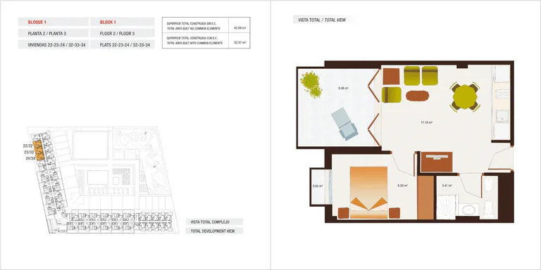 Precioso Complejo Residencial Cerca de Archena