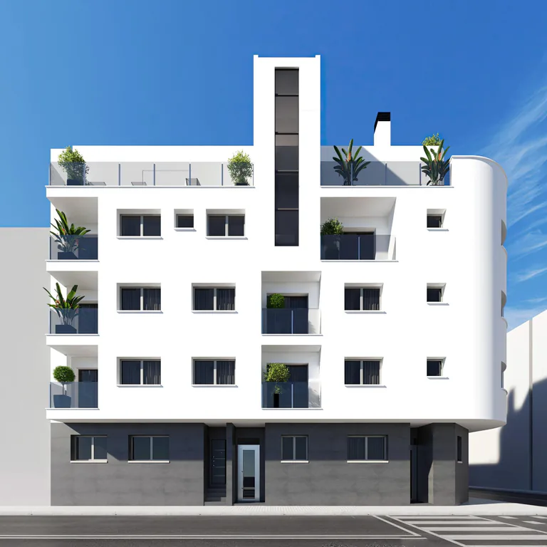 Apartamentos de Obra Nueva en Torrevieja
