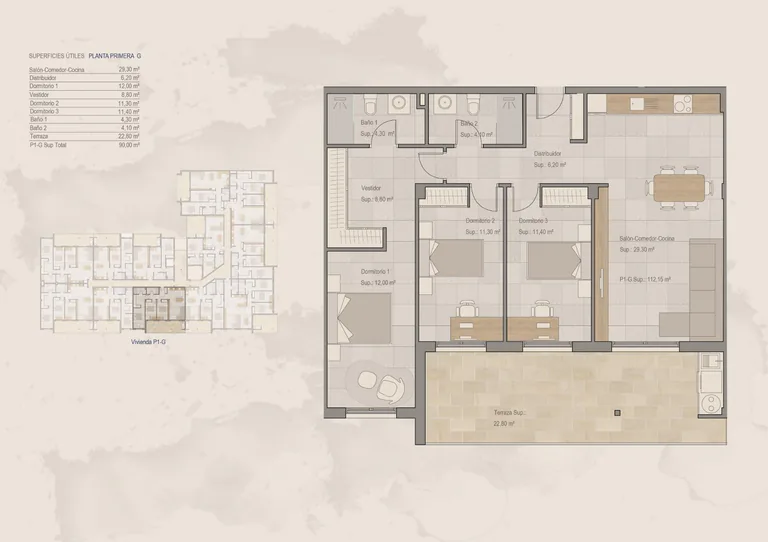 Apartamento NV-100242 — foto 11