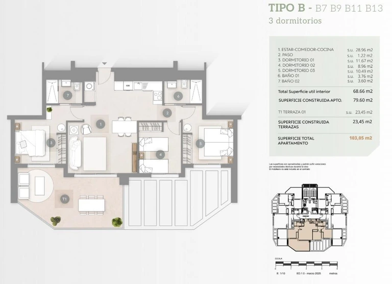 Unit NV-100245 — Apartamentos de Obra Nueva en Calpe