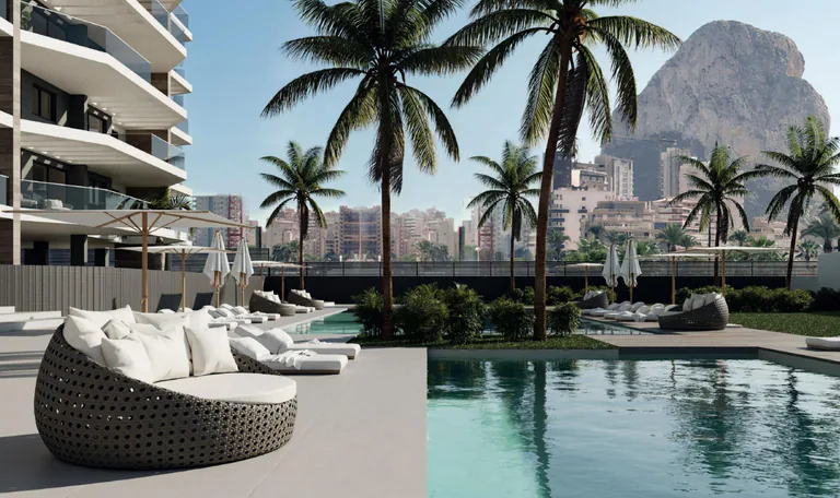Apartamentos de Obra Nueva en Calpe