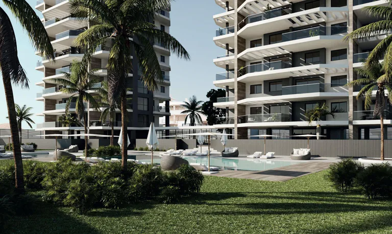 Apartamentos de Obra Nueva en Calpe