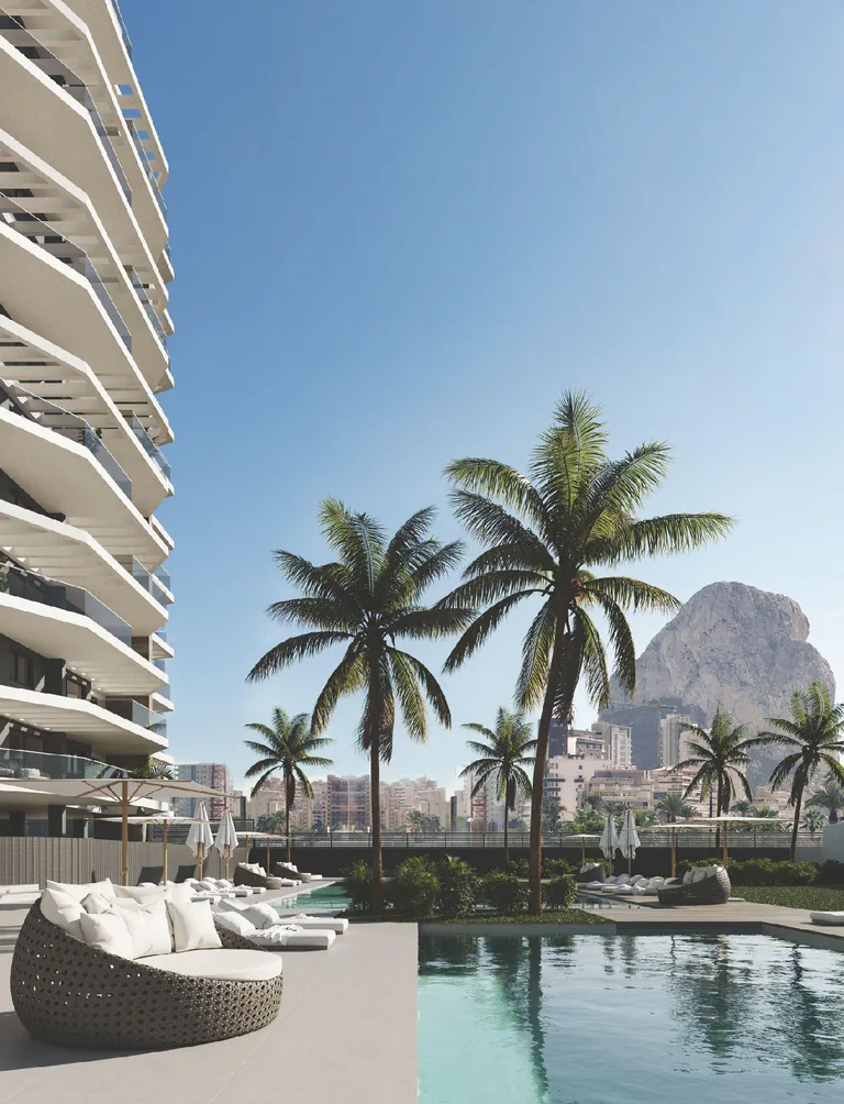 Apartamentos de Obra Nueva en Calpe
