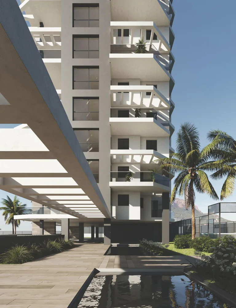 Apartamentos de Obra Nueva en Calpe