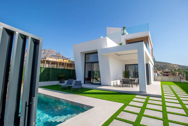 Villas de Obra Nueva en Finestrat