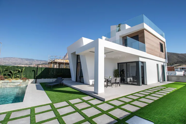 Villas de Obra Nueva en Finestrat