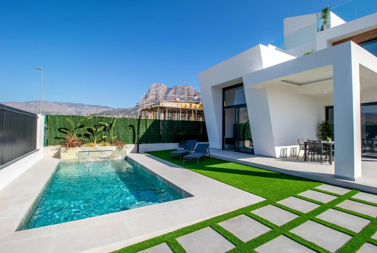 Villas de Obra Nueva en Finestrat