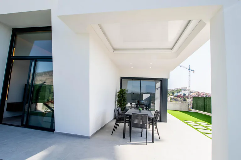 Villas de Obra Nueva en Finestrat