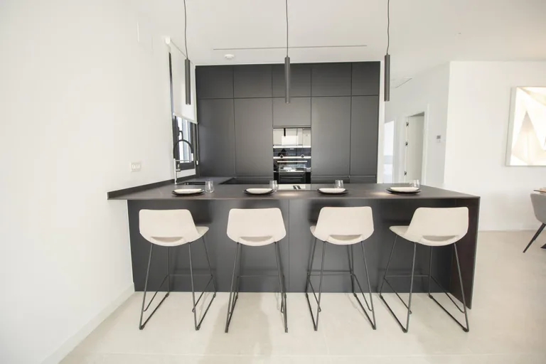Villas de Obra Nueva en Finestrat