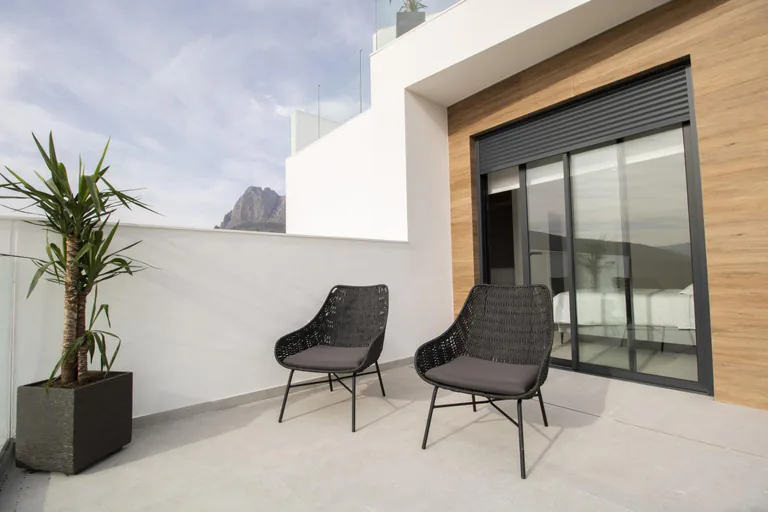Villas de Obra Nueva en Finestrat