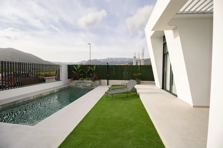 Villas de Obra Nueva en Finestrat