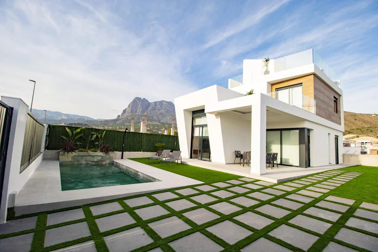 Villas de Obra Nueva en Finestrat