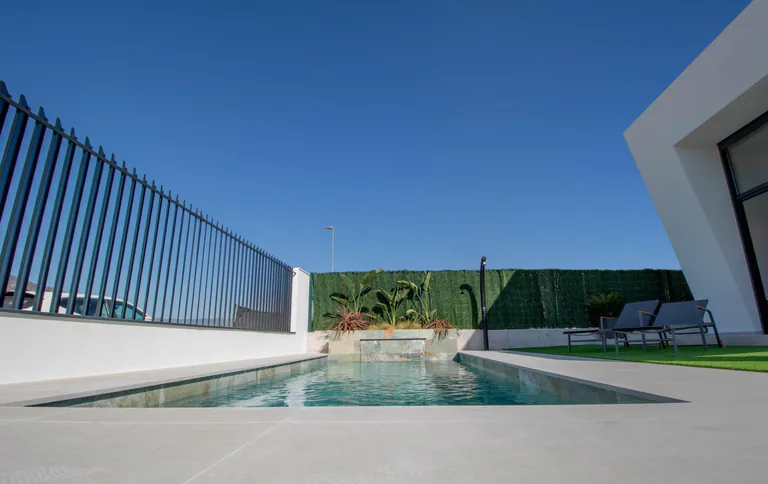 Villas de Obra Nueva en Finestrat
