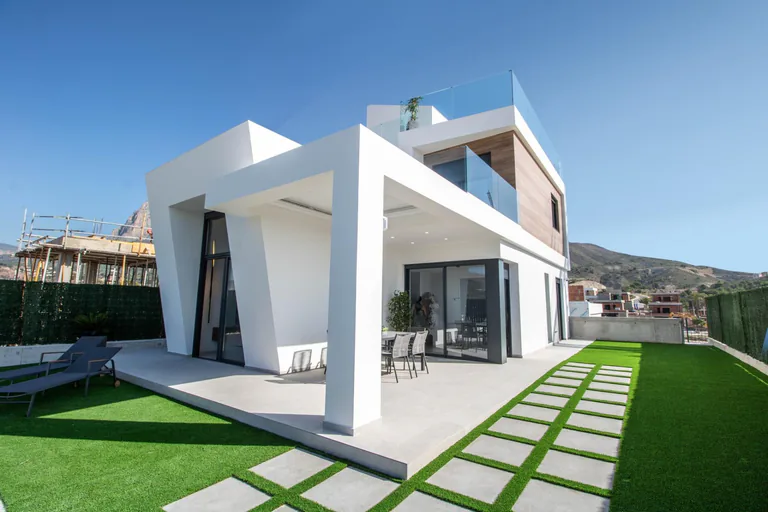 Villas de Obra Nueva en Finestrat