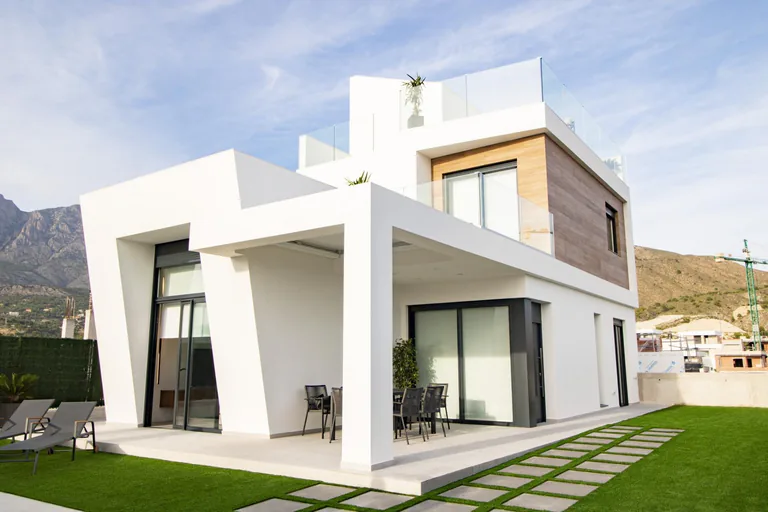 Villas de Obra Nueva en Finestrat