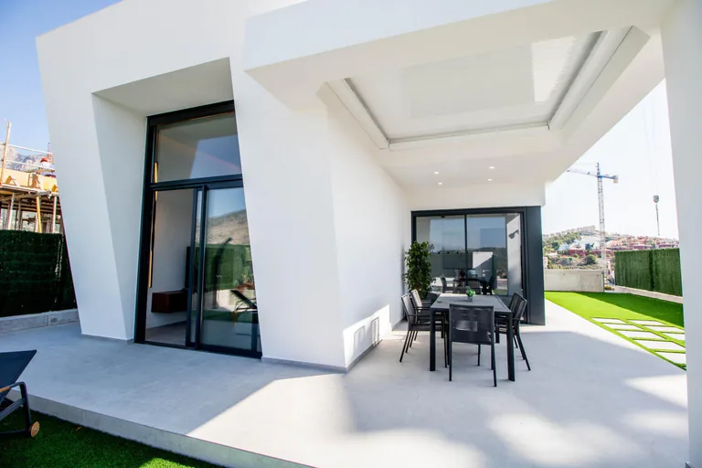 Villas de Obra Nueva en Finestrat