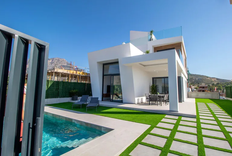 Villas de Obra Nueva en Finestrat