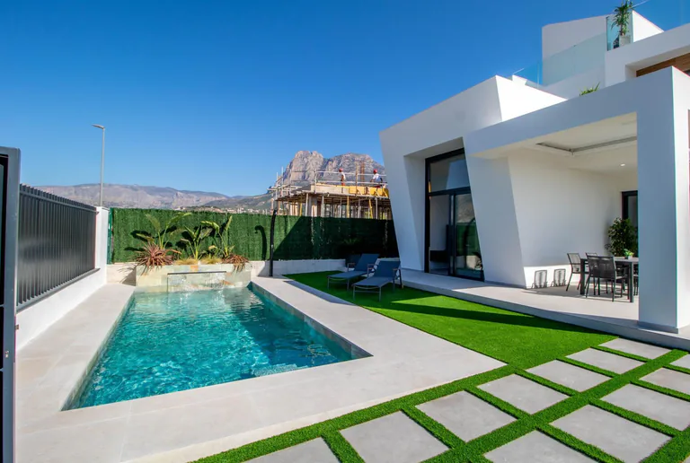 Villas de Obra Nueva en Finestrat