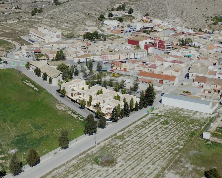 Villa de Obra Nueva en Hondon de las Nieves