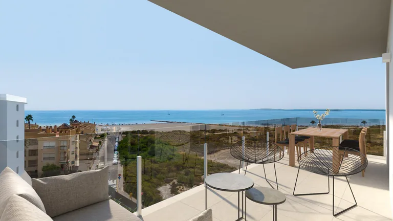 Unit NV-100251 — Complejo Residencial de Obra Nueva en Santa Pola