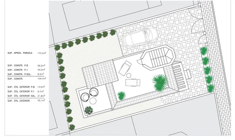 Residencial de Obra Nueva en San Fulgencio
