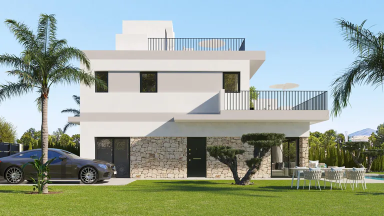 Villas de Obra Nueva en San Miguel de Salinas