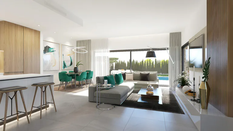 Villas de Obra Nueva en San Miguel de Salinas