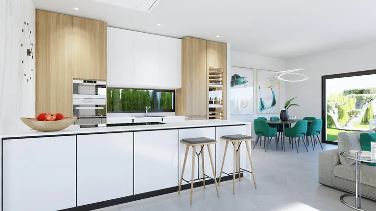 Villas de Obra Nueva en San Miguel de Salinas