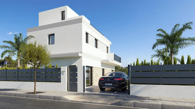 Villas de Obra Nueva en San Miguel de Salinas