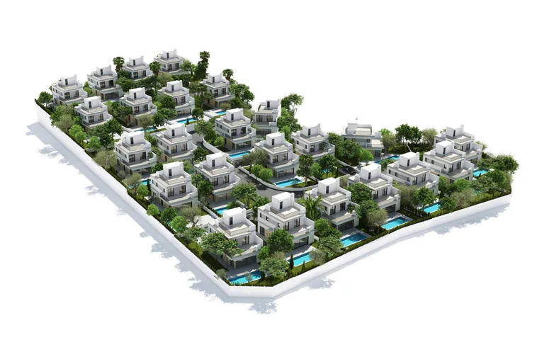 Villas de Obra Nueva en San Miguel de Salinas