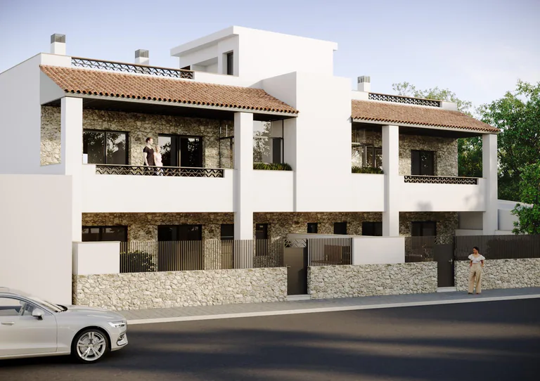 Bungalows de Obra Nueva en Hondon de las Nieves