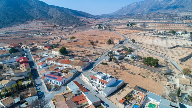 Bungalows de Obra Nueva en Hondon de las Nieves