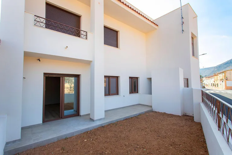 Bungalows de Obra Nueva en Hondon de las Nieves