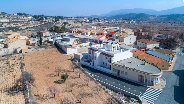 Bungalows de Obra Nueva en Hondon de las Nieves