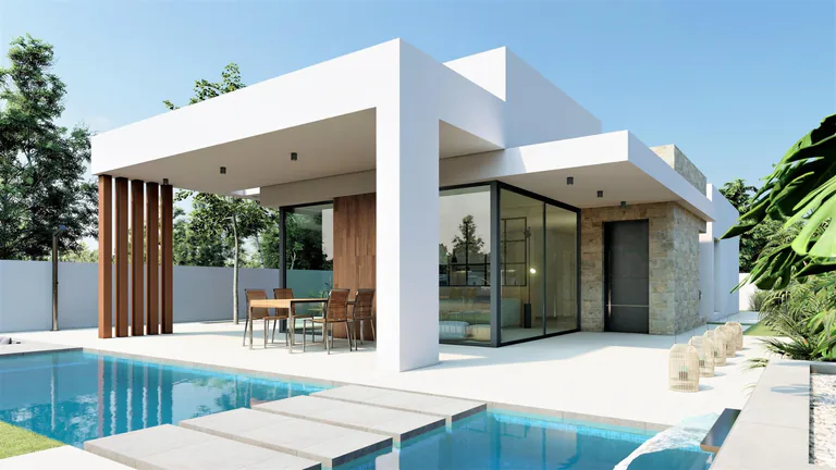 Villas de Obra Nueva en San Fulgencio