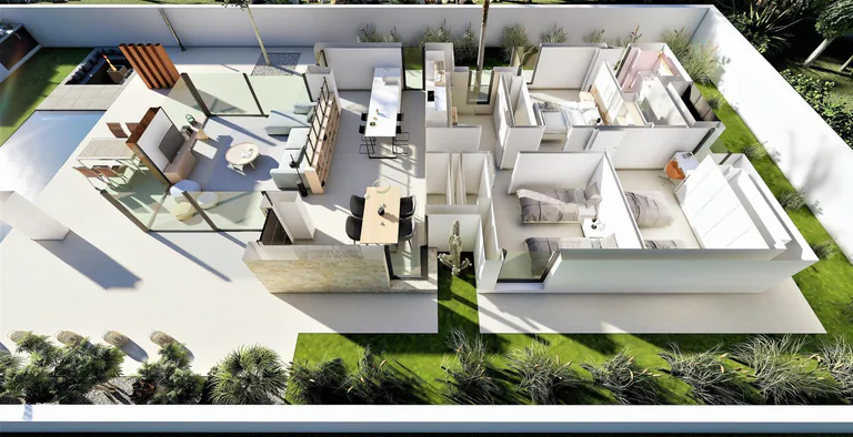 Villas de Obra Nueva en San Fulgencio
