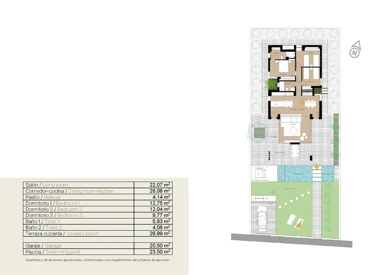 Villas de Obra Nueva en San Fulgencio