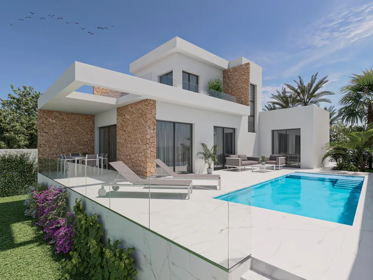 Villas de Obra Nueva en San Fulgencio