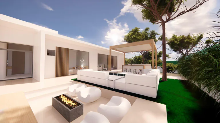 Villas de Obra Nueva en Pinar de Campoverde